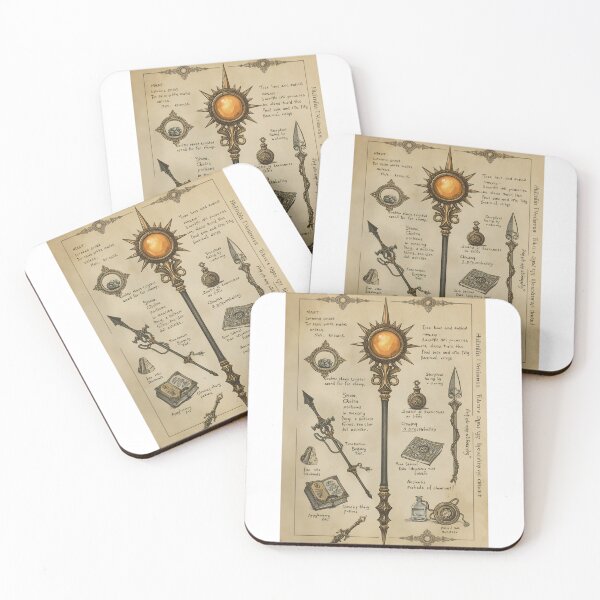 Item preview, magical artifact sketchbook designed and sold by The Dream Lab.