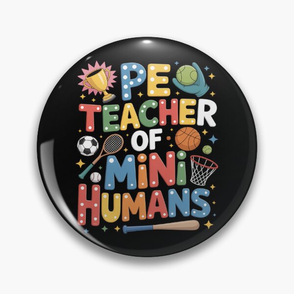 Item preview, PE Teacher Back To School Physical Education designed and sold by Sunset4Bones.