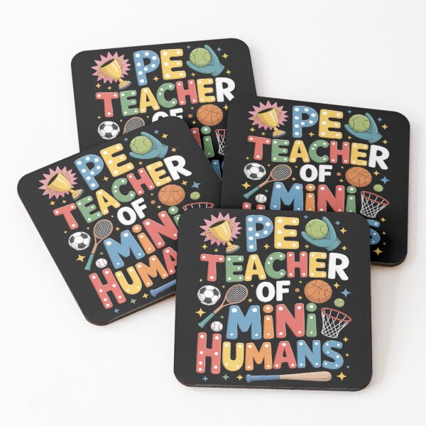 Item preview, PE Teacher Back To School Physical Education designed and sold by Sunset4Bones.