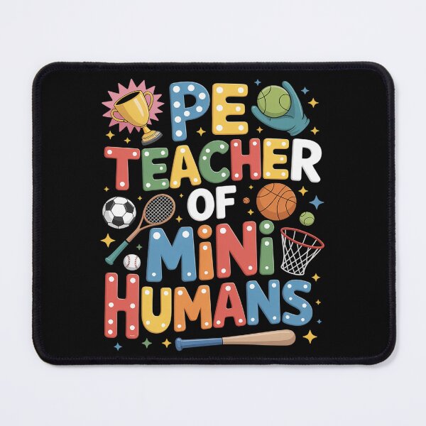 Item preview, PE Teacher Back To School Physical Education designed and sold by Sunset4Bones.