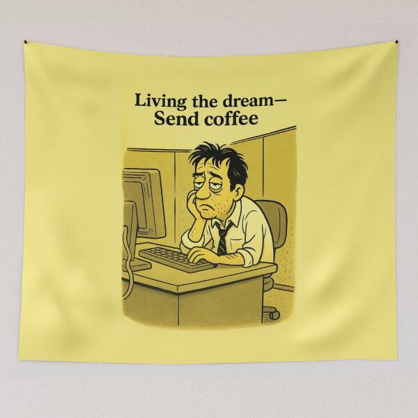 Item preview, Living the dream designed and sold by artbymurray.