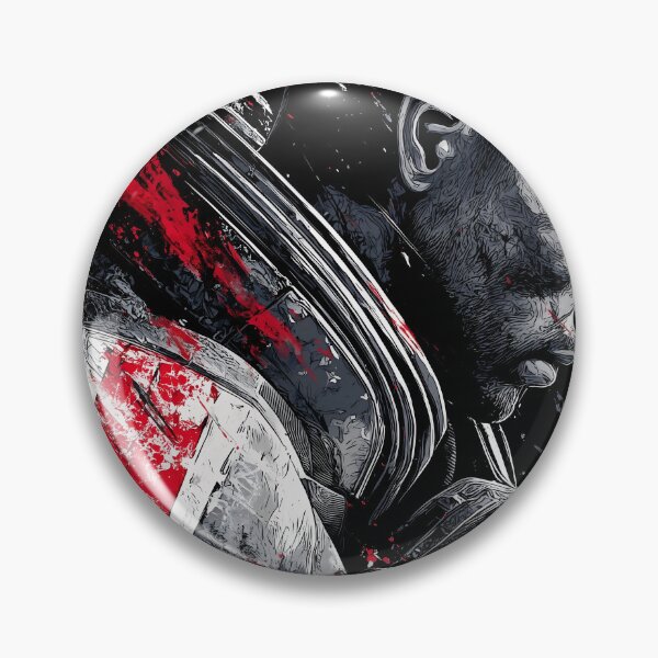 Item preview, Commander Shepard Mass Effect Art Print – Hero of the Galaxy Desig designed and sold by Senpaiwaves.