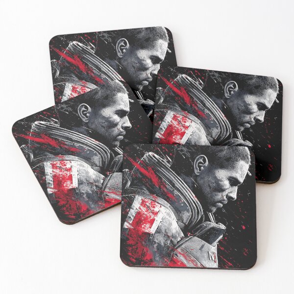 Item preview, Commander Shepard Mass Effect Art Print – Hero of the Galaxy Desig designed and sold by Senpaiwaves.