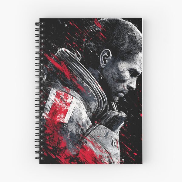 Item preview, Commander Shepard Mass Effect Art Print – Hero of the Galaxy Desig designed and sold by Senpaiwaves.