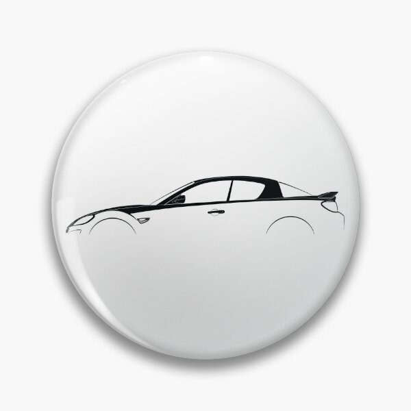 Item preview, RX-8 Type RS designed and sold by Car Silhouettes.