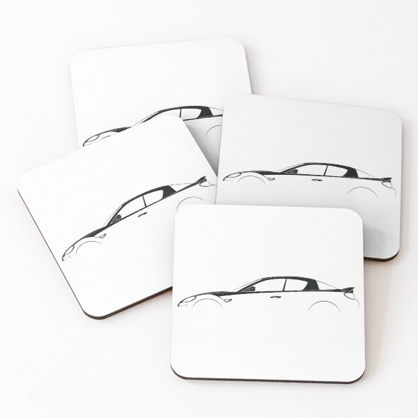 Item preview, RX-8 Type RS designed and sold by Car Silhouettes.