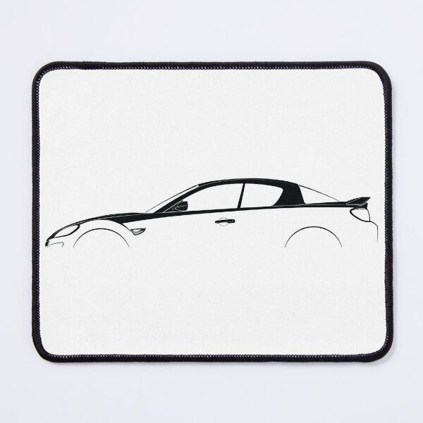 Item preview, RX-8 Type RS designed and sold by Car Silhouettes.