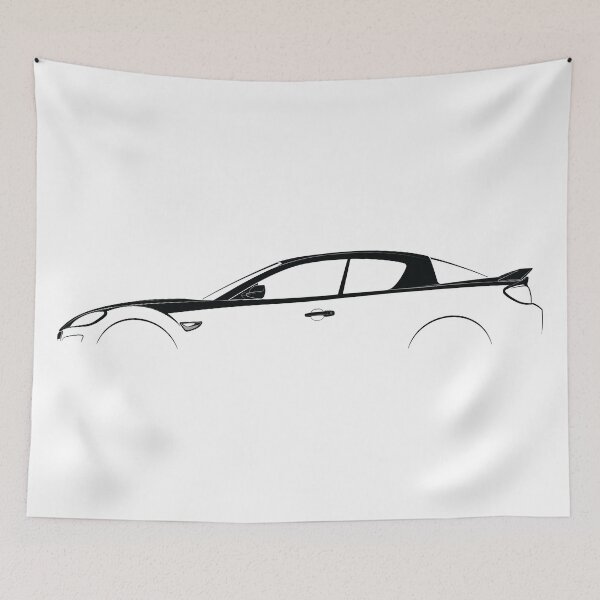 Item preview, RX-8 Type RS designed and sold by Car Silhouettes.