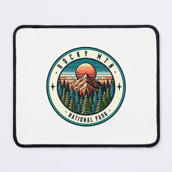 Item preview, Rocky Mountain National Park Family Vacation Mountains designed and sold by Guarddogdrive.