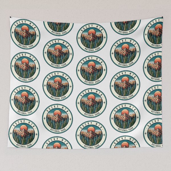 Item preview, Rocky Mountain National Park Family Vacation Mountains designed and sold by Guarddogdrive.