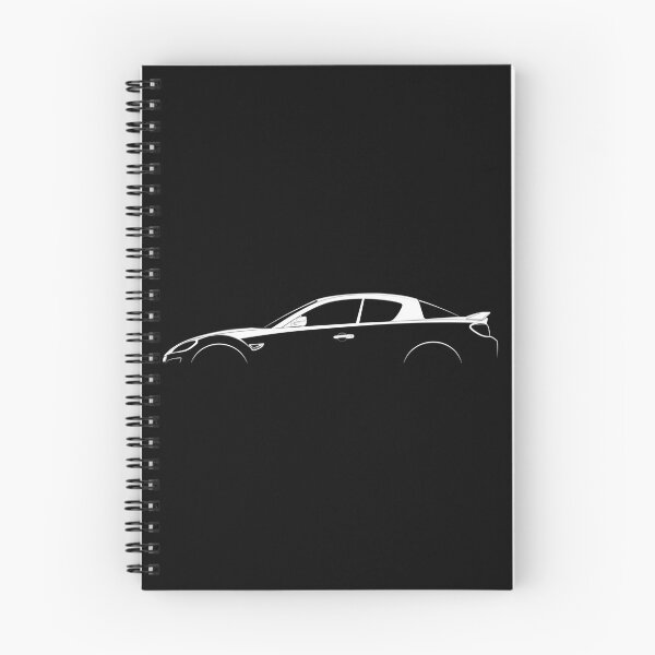 Item preview, RX-8 Type RS (White) designed and sold by Car Silhouettes.