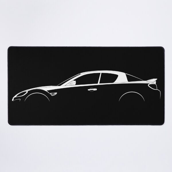 Item preview, RX-8 Type RS (White) designed and sold by Car Silhouettes.