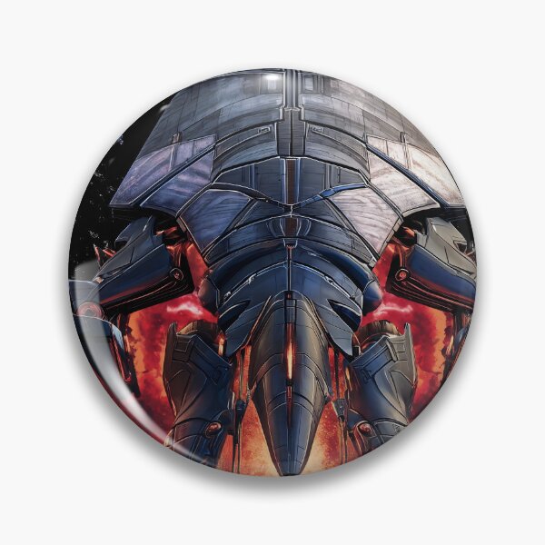 Item preview, Sovereign Mass Effect Art Print – Reaper of Galactic Doom Design designed and sold by Senpaiwaves.