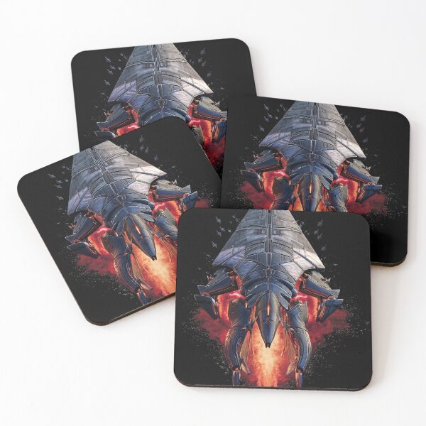 Item preview, Sovereign Mass Effect Art Print – Reaper of Galactic Doom Design designed and sold by Senpaiwaves.