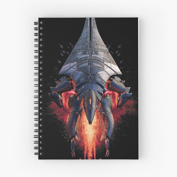 Item preview, Sovereign Mass Effect Art Print – Reaper of Galactic Doom Design designed and sold by Senpaiwaves.