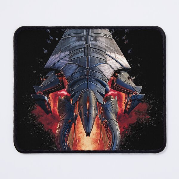 Item preview, Sovereign Mass Effect Art Print – Reaper of Galactic Doom Design designed and sold by Senpaiwaves.