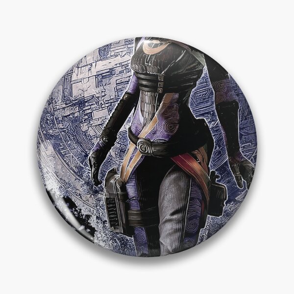 Item preview, Tali’Zorah Mass Effect Art Print – Quarian Engineer of the Normandy Design designed and sold by Senpaiwaves.