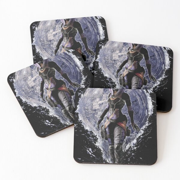 Item preview, Tali’Zorah Mass Effect Art Print – Quarian Engineer of the Normandy Design designed and sold by Senpaiwaves.