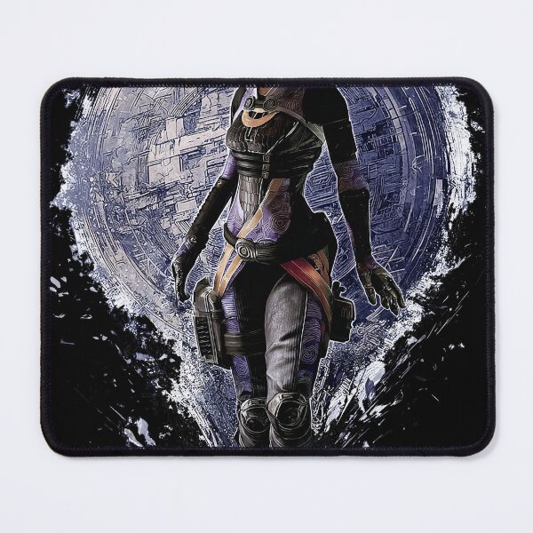 Item preview, Tali’Zorah Mass Effect Art Print – Quarian Engineer of the Normandy Design designed and sold by Senpaiwaves.