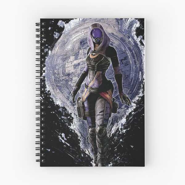 Item preview, Tali’Zorah Mass Effect Art Print – Quarian Engineer of the Normandy Design designed and sold by Senpaiwaves.