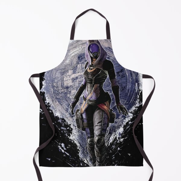 Item preview, Tali’Zorah Mass Effect Art Print – Quarian Engineer of the Normandy Design designed and sold by Senpaiwaves.
