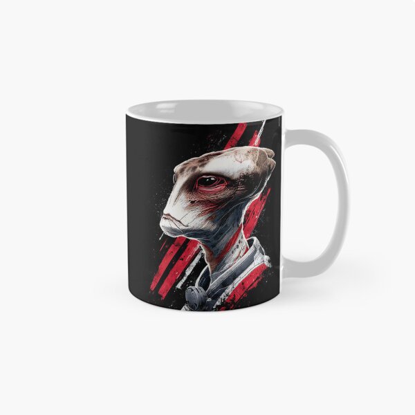 Item preview, Mordin Solus Mass Effect Art Print – Salarian Scientist Extraordinaire Design designed and sold by Senpaiwaves.