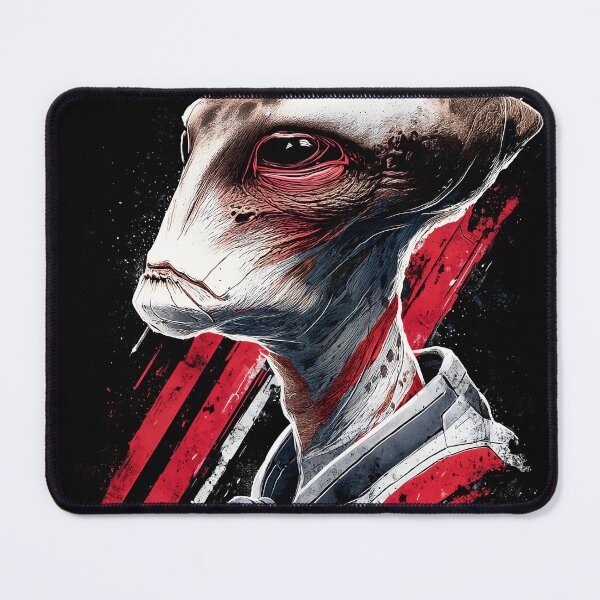 Item preview, Mordin Solus Mass Effect Art Print – Salarian Scientist Extraordinaire Design designed and sold by Senpaiwaves.