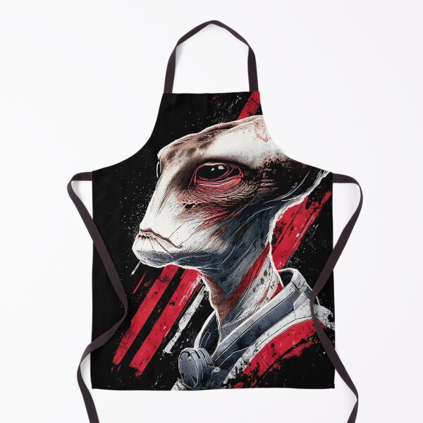 Item preview, Mordin Solus Mass Effect Art Print – Salarian Scientist Extraordinaire Design designed and sold by Senpaiwaves.