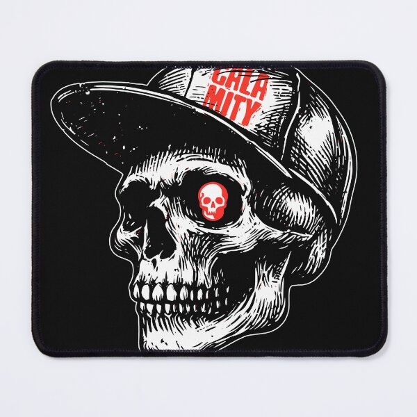 Item preview, skull hat white designed and sold by CALAMITYMOSS.