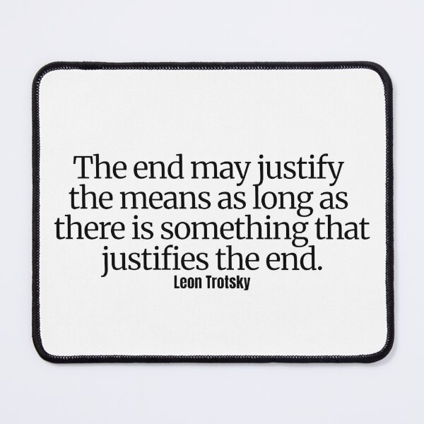 Item preview, Leon Trotsky Quote  designed and sold by CharmStudio.