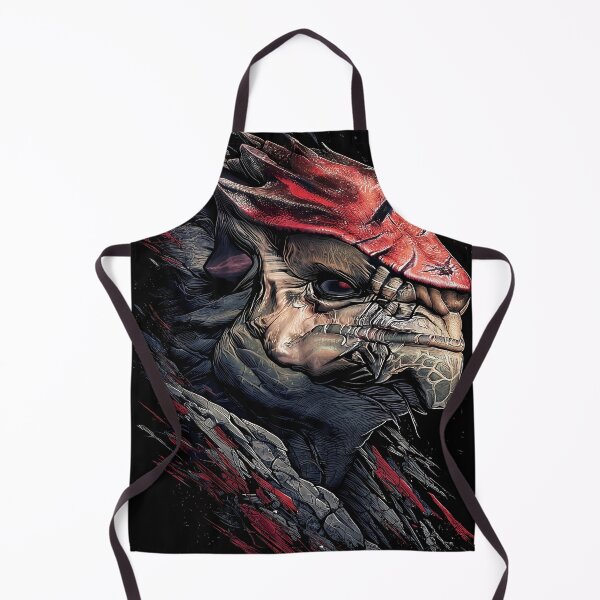 Item preview, Urdnot Wrex Mass Effect Art Print – Krogan Warlord of Tuchanka Design designed and sold by Senpaiwaves.