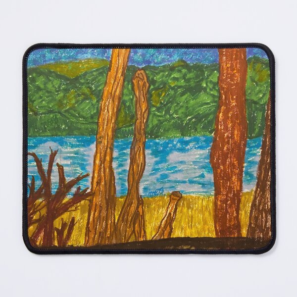 Item preview, Forest Beyond the Fence designed and sold by MacDoodleBrains.