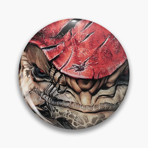 Item preview, Urdnot Wrex Mass Effect Art Print – Krogan Warlord of Tuchanka Design designed and sold by Senpaiwaves.
