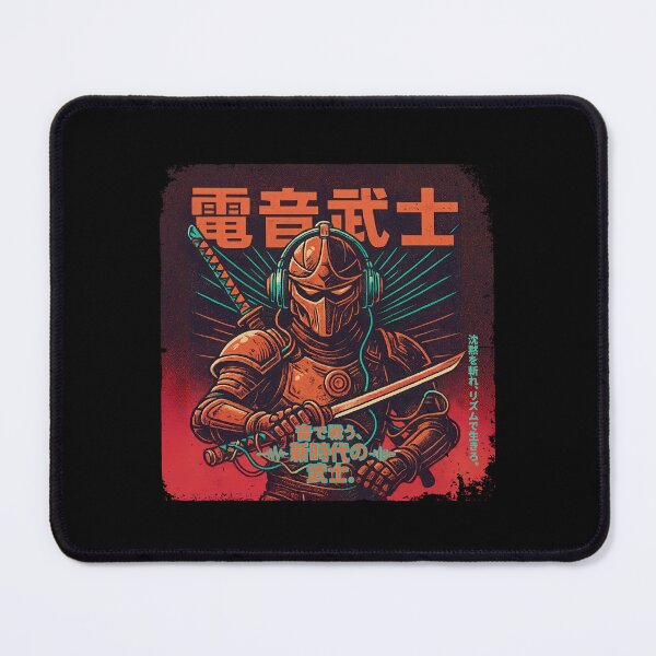 Item preview, Electric Samurai: Beats and Blades Collide designed and sold by EdvvinStudios.