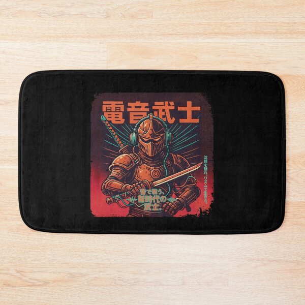 Item preview, Electric Samurai: Beats and Blades Collide designed and sold by EdvvinStudios.