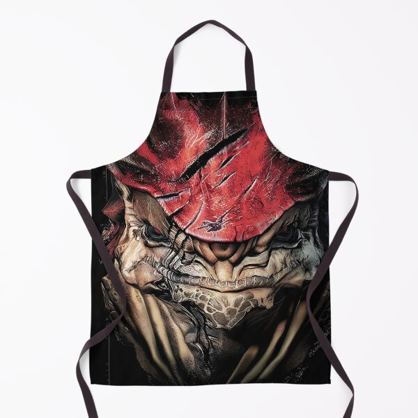 Item preview, Urdnot Wrex Mass Effect Art Print – Krogan Warlord of Tuchanka Design designed and sold by Senpaiwaves.