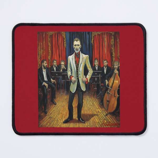 Item preview, "The Distinguished Gentleman: Theatrical Elegance and Musical Surroundings" designed and sold by Artisticanvas.