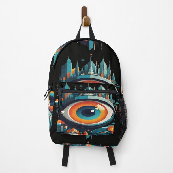 Item preview, Retro colorful human eye. designed and sold by DaliaSabryTee.