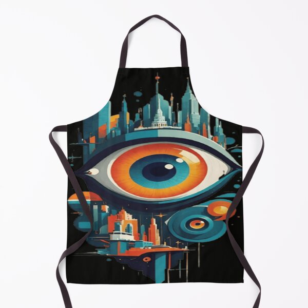 Item preview, Retro colorful human eye. designed and sold by DaliaSabryTee.