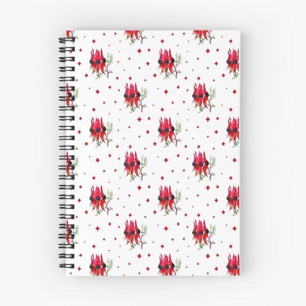 Item preview, Sturt Desert Pea Sparkle designed and sold by Kathsart.