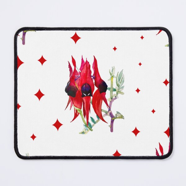 Item preview, Sturt Desert Pea Sparkle designed and sold by Kathsart.