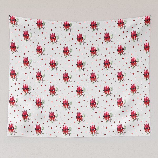 Item preview, Sturt Desert Pea Sparkle designed and sold by Kathsart.