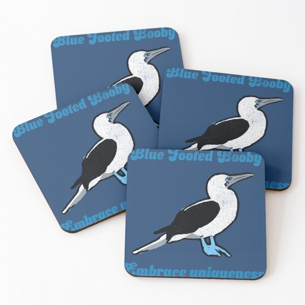 Item preview, Blue-Footed Booby – Tropical Bird Art, Embrace Uniqueness designed and sold by donwillisjrart.