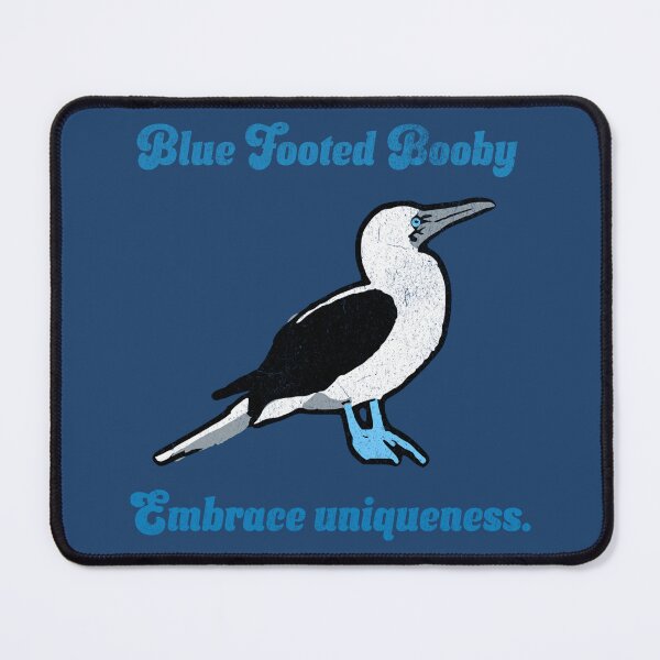 Item preview, Blue-Footed Booby – Tropical Bird Art, Embrace Uniqueness designed and sold by donwillisjrart.