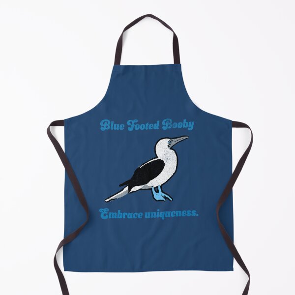 Item preview, Blue-Footed Booby – Tropical Bird Art, Embrace Uniqueness designed and sold by donwillisjrart.