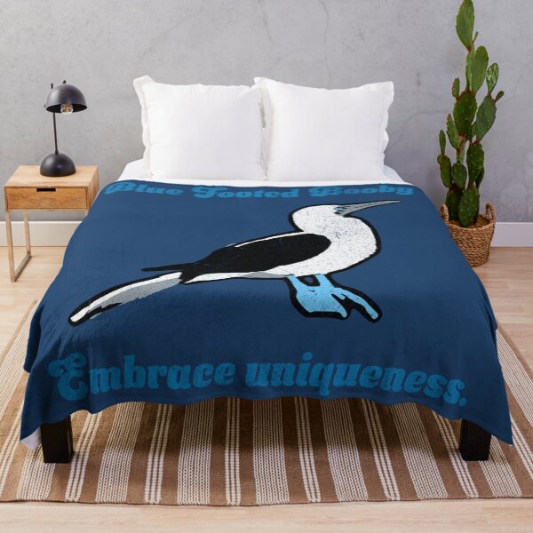 Item preview, Blue-Footed Booby – Tropical Bird Art, Embrace Uniqueness designed and sold by donwillisjrart.