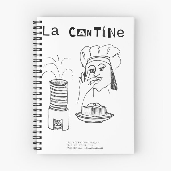 Item preview, Portada de La Cantine - Recetas de prisión hechas por y para personas encarceladas designed and sold by AQPSUD.