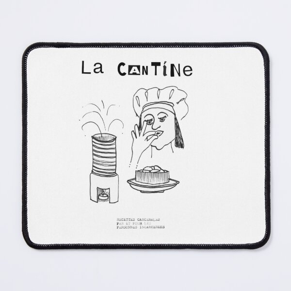 Item preview, Cover of La Cantine - Prison Recipes by and for Incarcerated People designed and sold by AQPSUD.