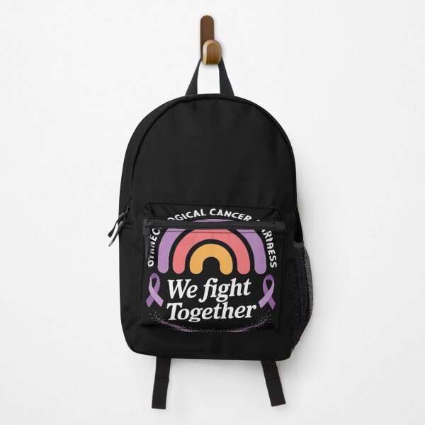 Item preview, We Fight Together Gynecological Cancer Awareness designed and sold by ConceptualVibes.