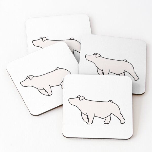 Item preview, Chester White/Landrace Show Barrow designed and sold by livestockgraphicsbybrooke.